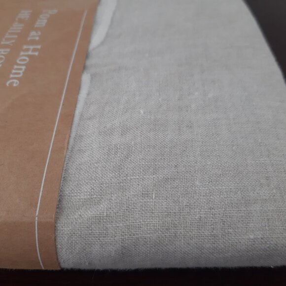 Pom Pom at Home - Peace & Love Linen Pillow Shams - Picture 2 of 6